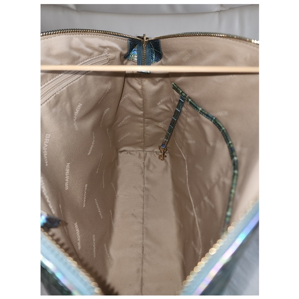 NWT Large Duxbury Satchel Visionary Delphine w/dustbag - Picture 11 of 14